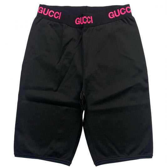 GUCCI | グッチ テクニカルジャージー バイカーショートパンツ ショートパンツ 688421XJDS51037 ブラック サイズ：XS【瀬戸大橋店】