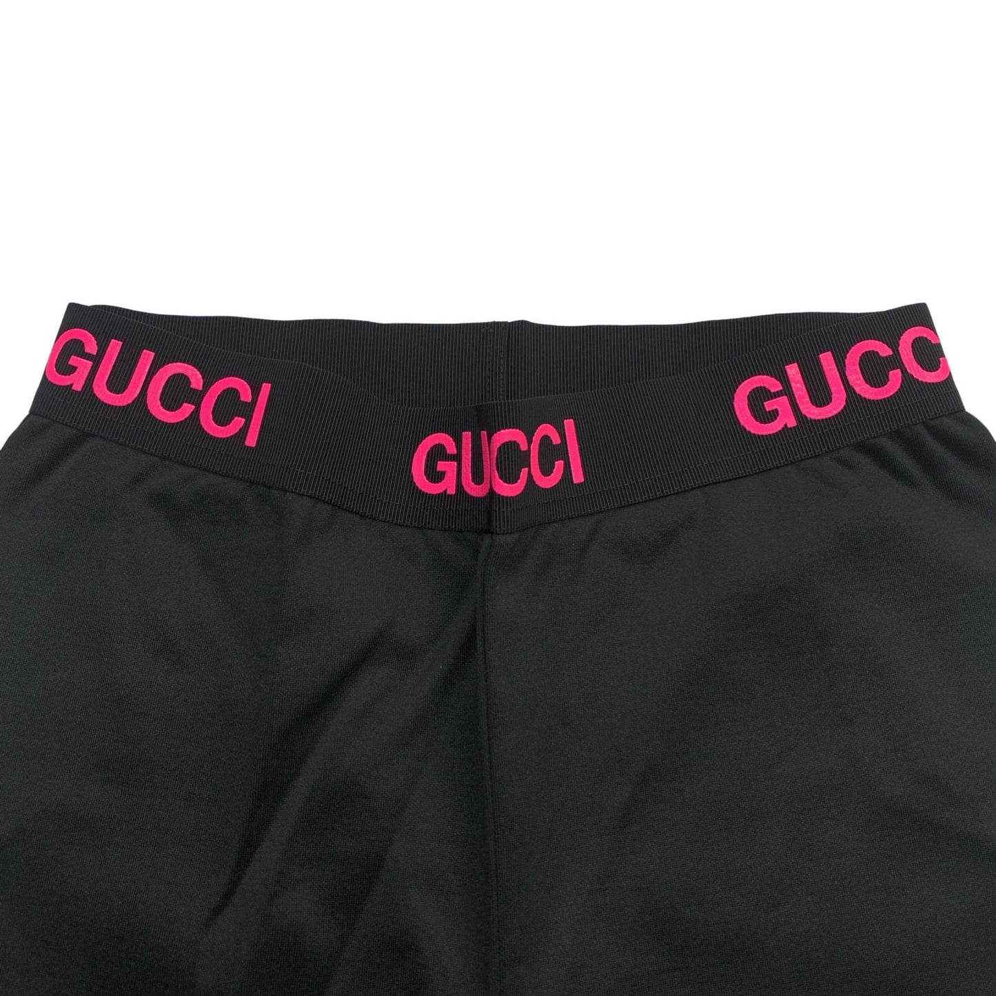 GUCCI | グッチ テクニカルジャージー バイカーショートパンツ ショートパンツ 688421XJDS51037 ブラック サイズ：XS【瀬戸大橋店】