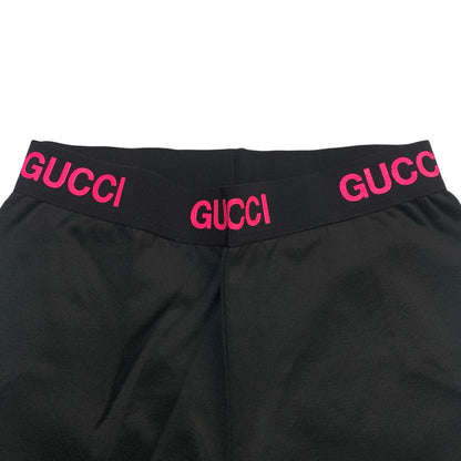 GUCCI | グッチ テクニカルジャージー バイカーショートパンツ ショートパンツ 688421XJDS51037 ブラック サイズ：XS【瀬戸大橋店】