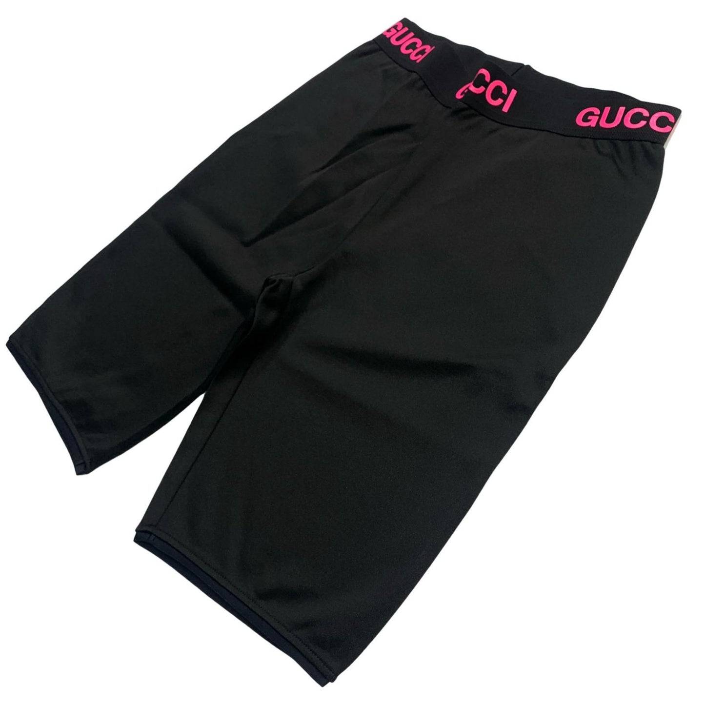 GUCCI | グッチ テクニカルジャージー バイカーショートパンツ ショートパンツ 688421XJDS51037 ブラック サイズ：XS【瀬戸大橋店】