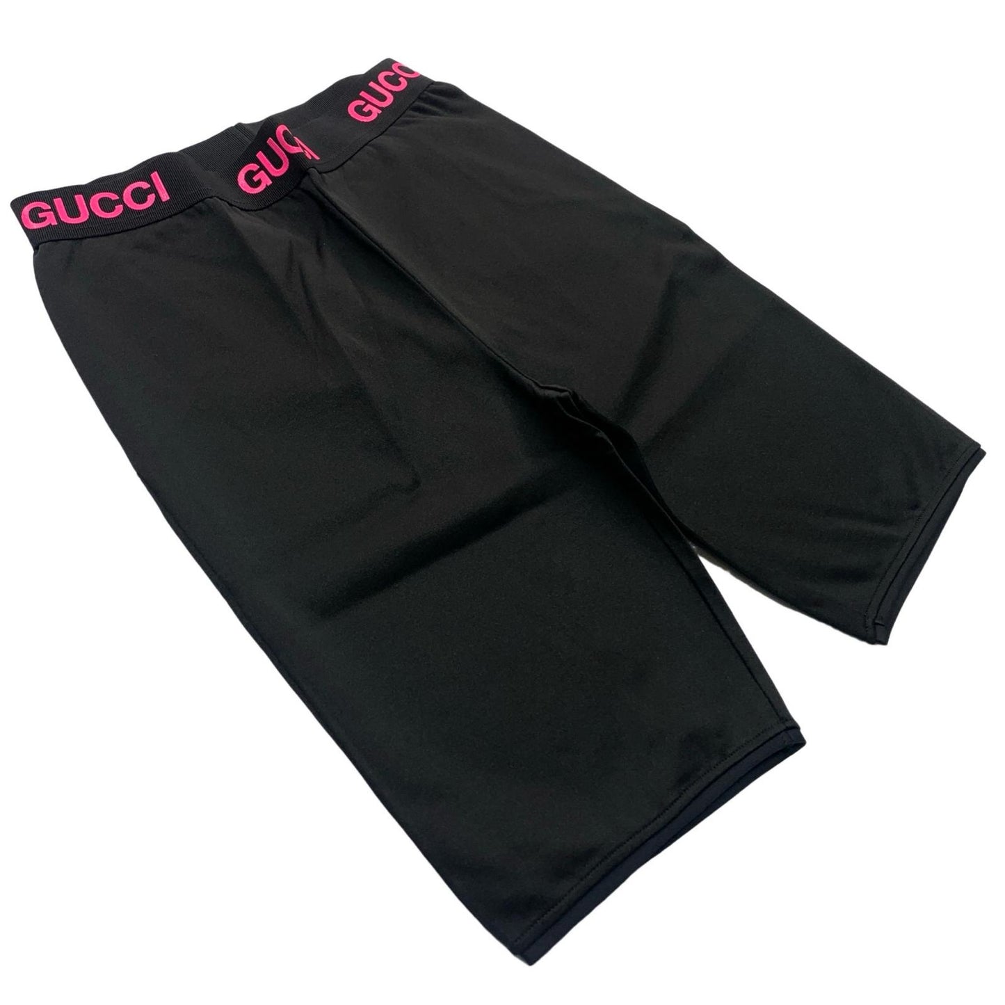 GUCCI | グッチ テクニカルジャージー バイカーショートパンツ ショートパンツ 688421XJDS51037 ブラック サイズ：XS【瀬戸大橋店】