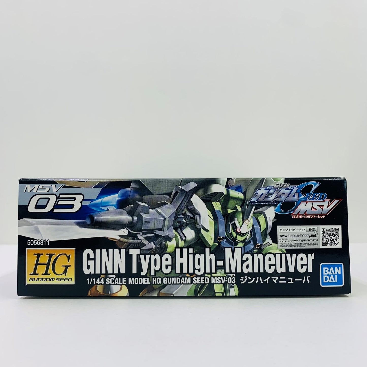 1/144HGZGMF-1017Mジンハイマニューバ「機動戦士ガンダムSEED」