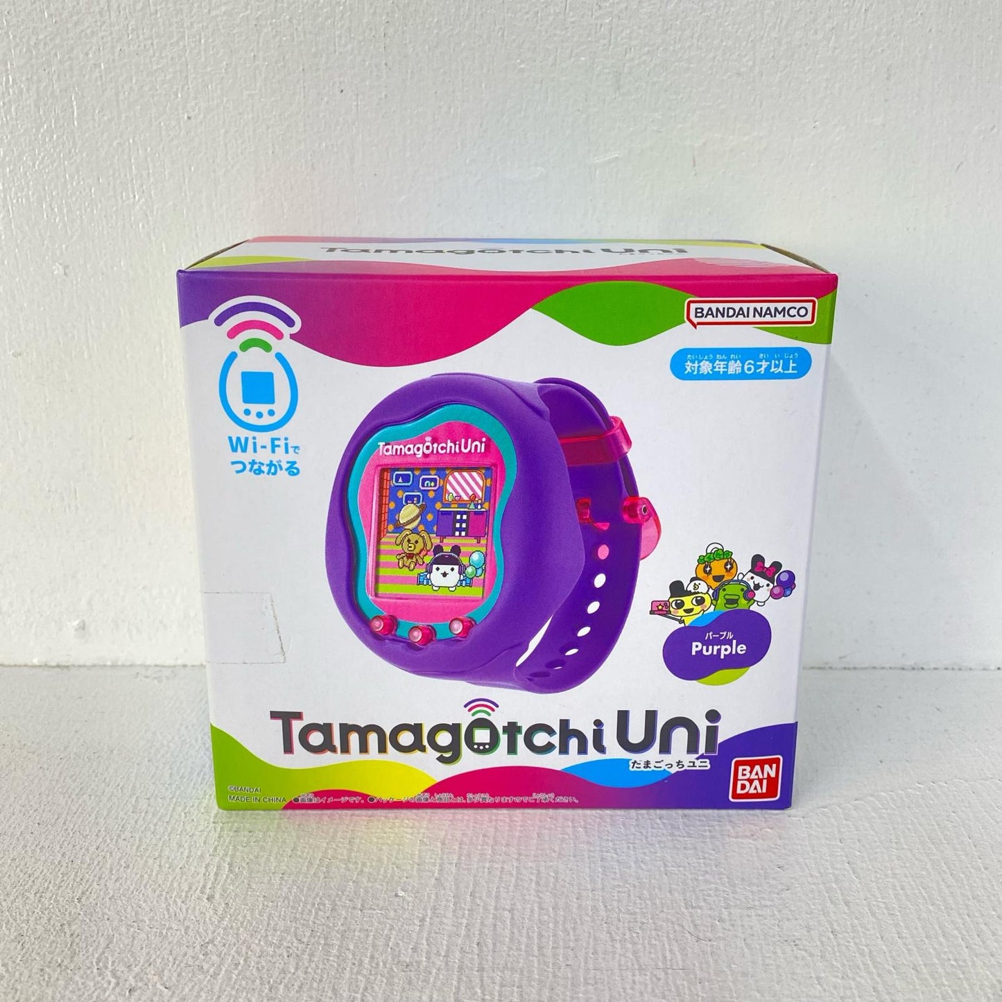 TamagotchiUniPurple【フィギュア】