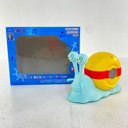 [Used] Den Den Mushi Speaker -Sanji ver.- "One Piece" [Figure]