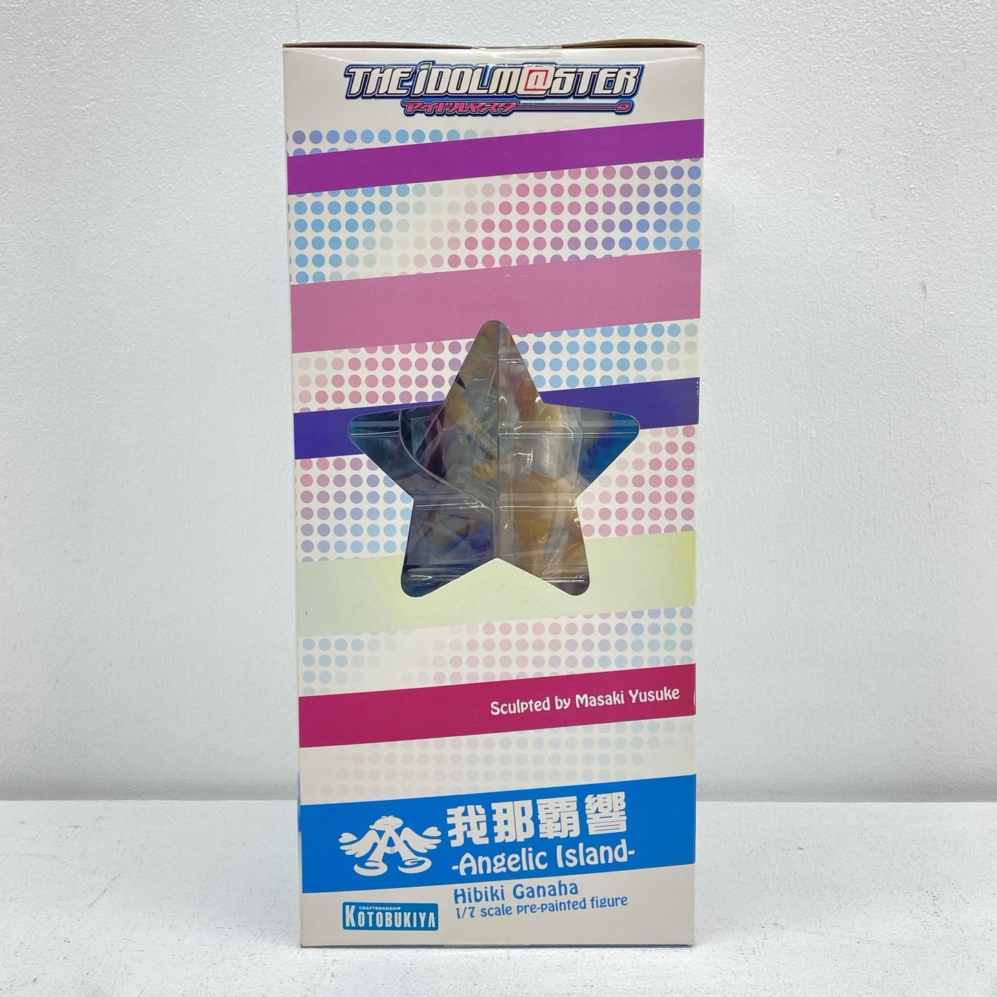 我那覇響-AngelicIsland-「アイドルマスター」1/7塗装済完成品【フィギュア】