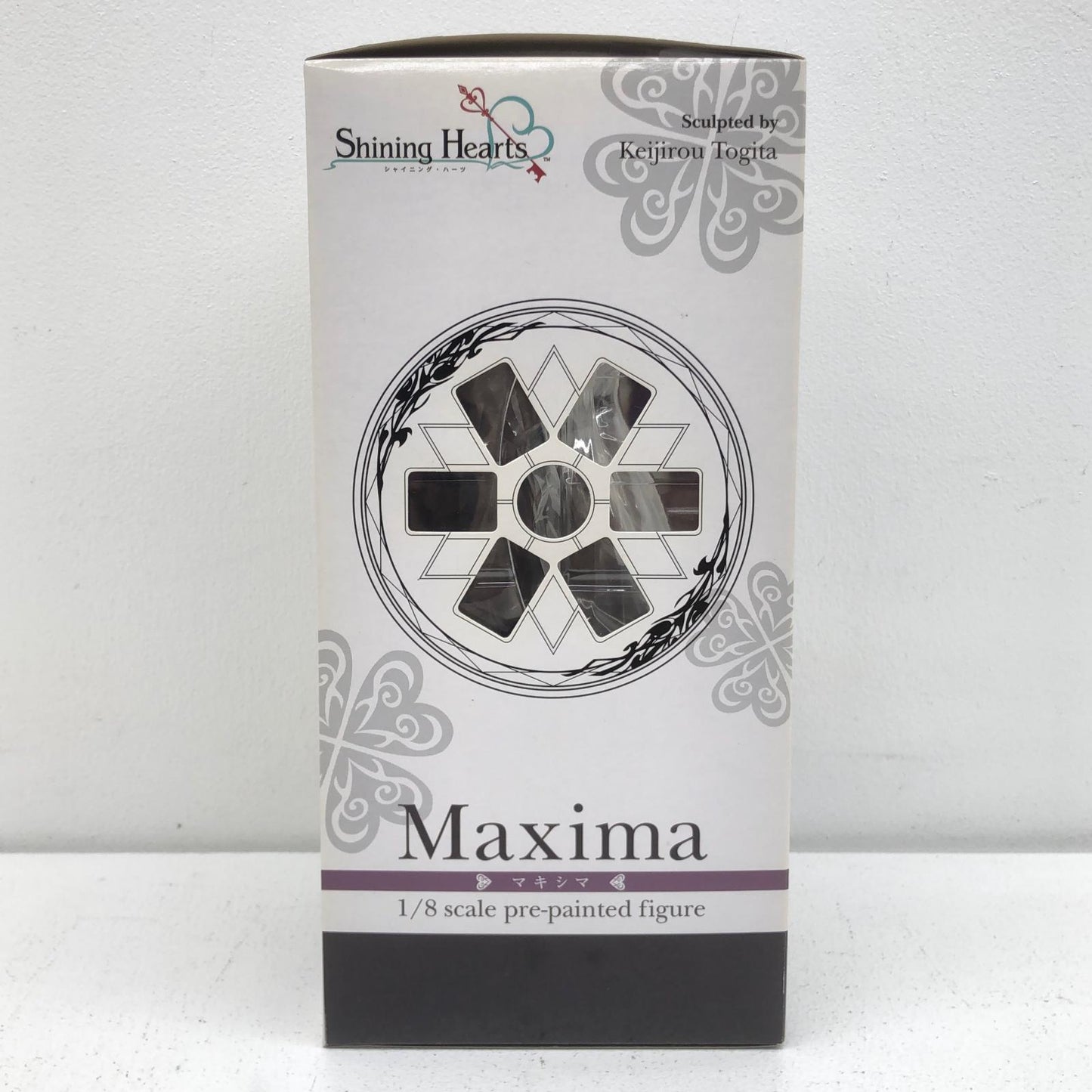 マキシマ「シャイニング・ハーツ」1/8PVC塗装済み完成品【フィギュア】