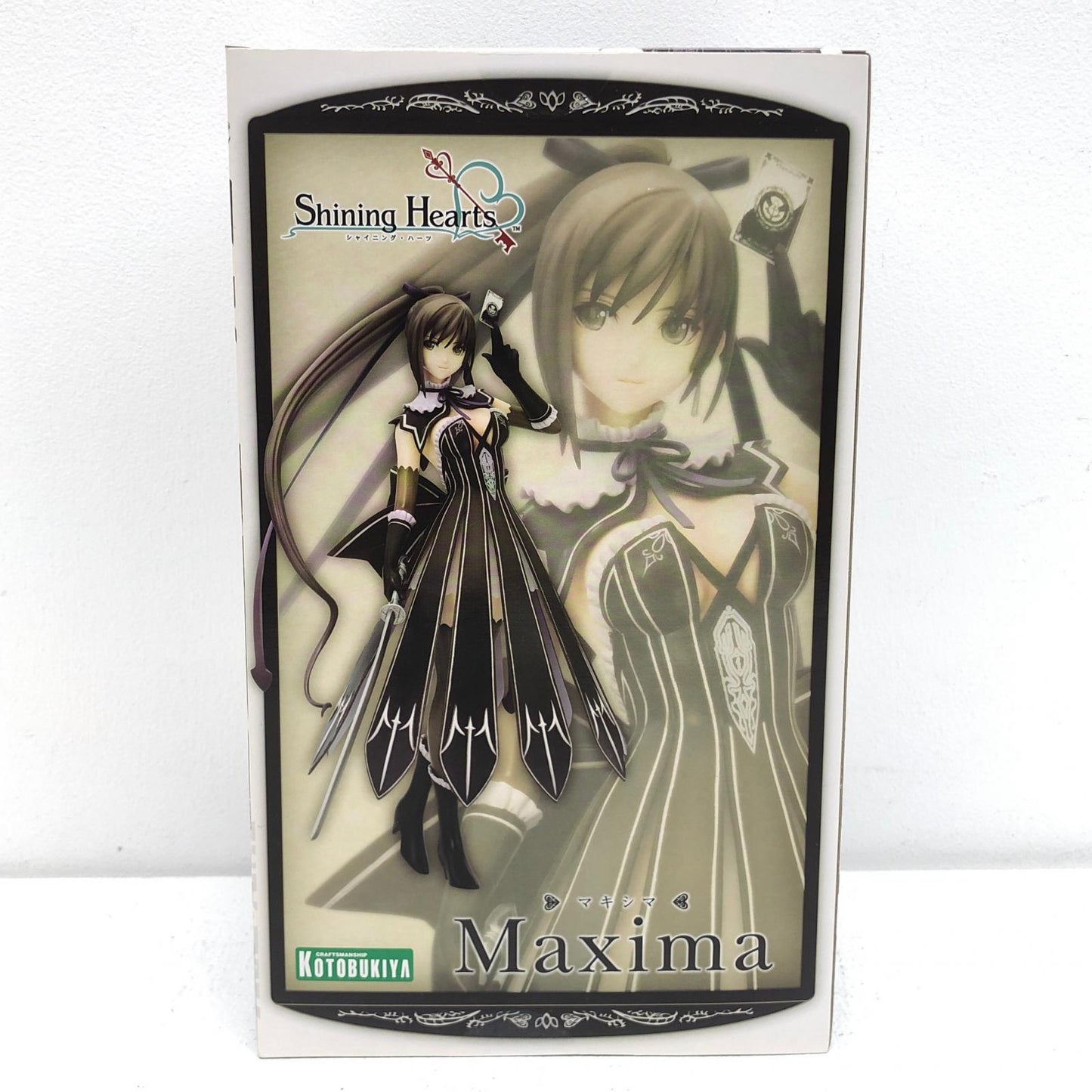 マキシマ「シャイニング・ハーツ」1/8PVC塗装済み完成品【フィギュア】