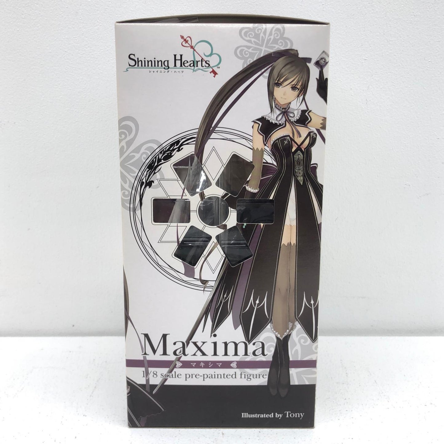 マキシマ「シャイニング・ハーツ」1/8PVC塗装済み完成品【フィギュア】