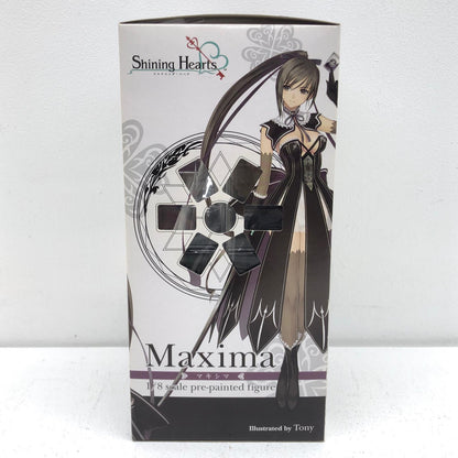 マキシマ「シャイニング・ハーツ」1/8PVC塗装済み完成品【フィギュア】