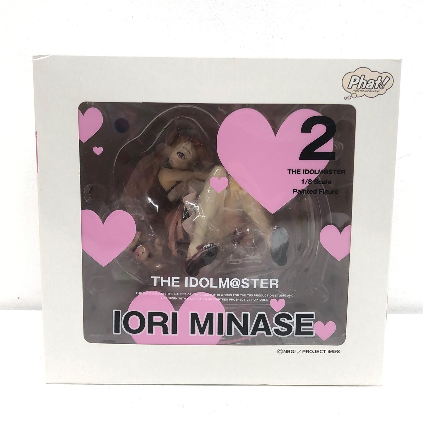 水瀬伊織「アイドルマスター」1/8PVC製塗装済み完成品【フィギュア】