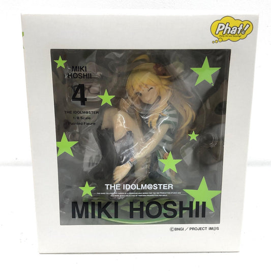 星井美希「アイドルマスター」1/8PVC製塗装済み完成品【フィギュア】
