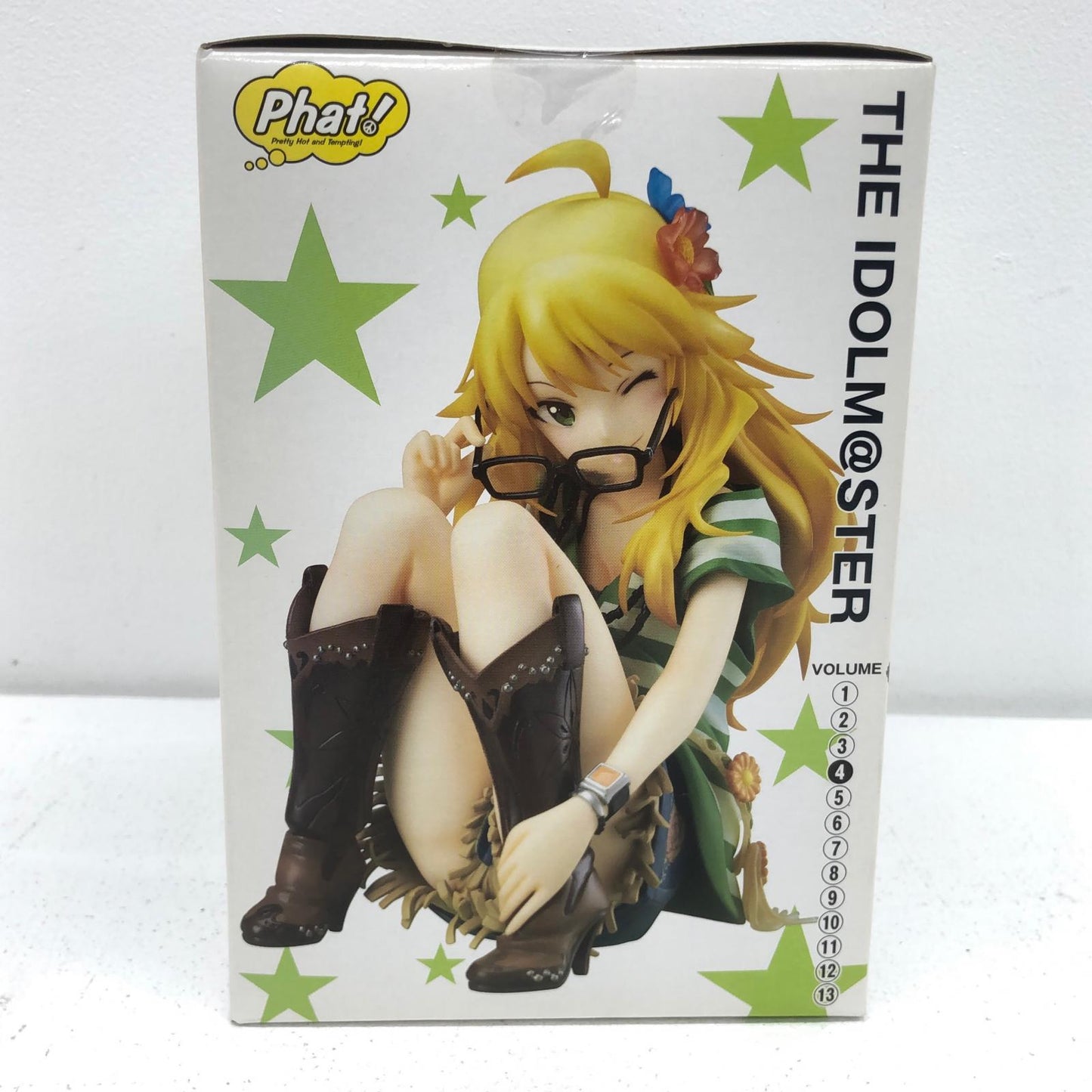 星井美希「アイドルマスター」1/8PVC製塗装済み完成品【フィギュア】