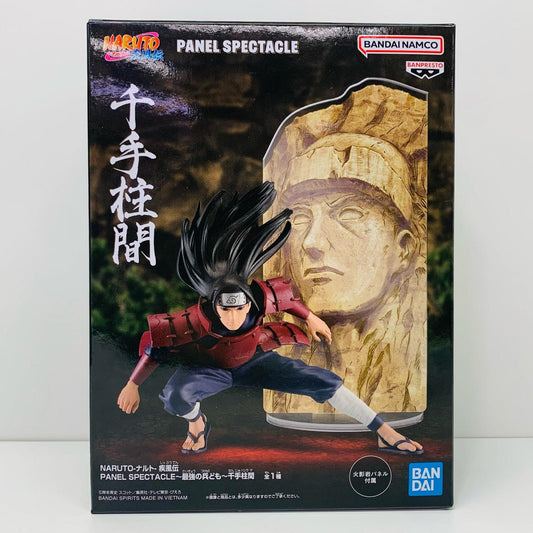 千手柱間～最強の兵ども～PANELSPECTACLE「NARUTO-ナルト-疾風伝」【フィギュア】