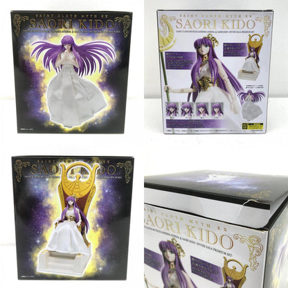 Saint Cloth Myth EX Goddess Athena & Saori Kido - Divine Saga Premium Set - "Saint Seiya" [Figure]