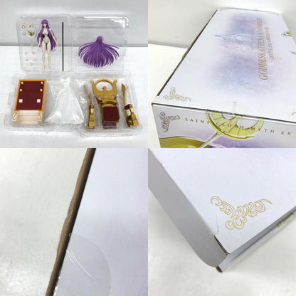 Saint Cloth Myth EX Goddess Athena & Saori Kido - Divine Saga Premium Set - "Saint Seiya" [Figure]