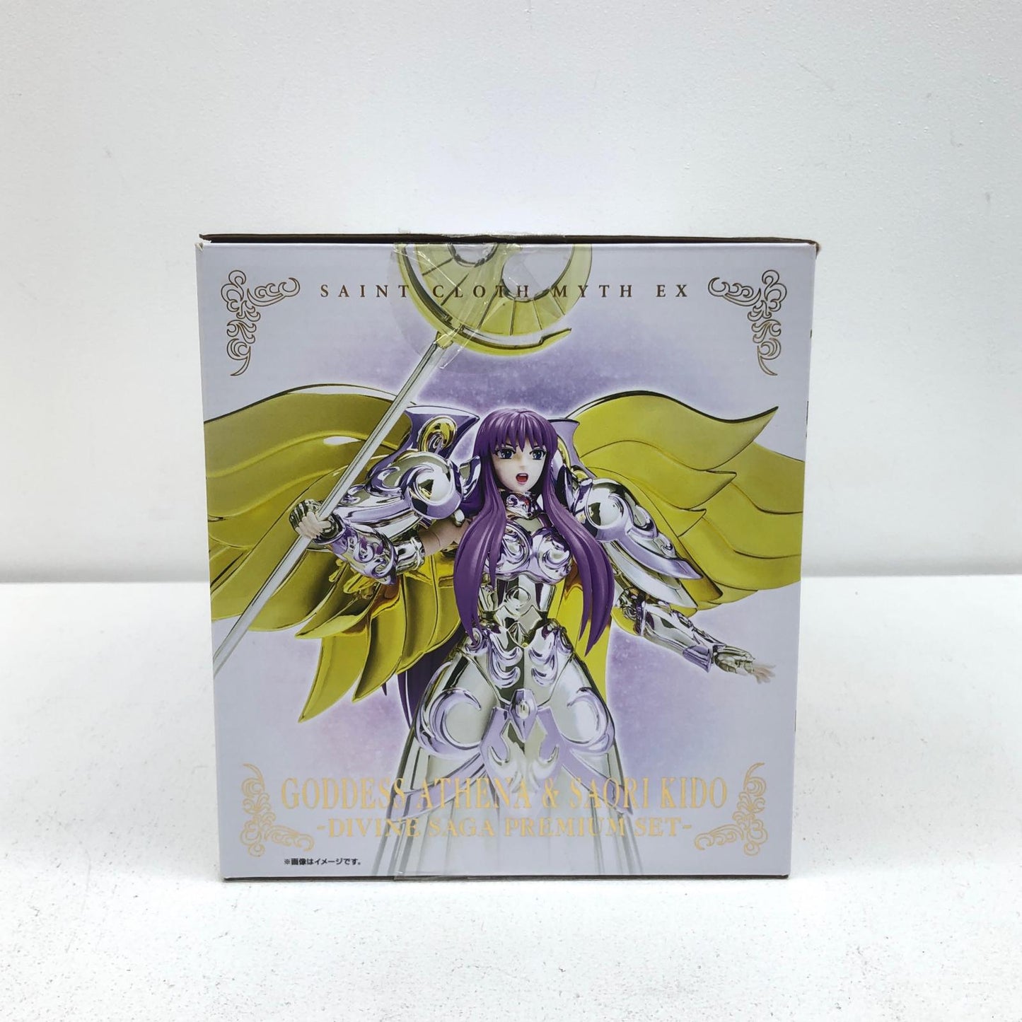 Saint Cloth Myth EX Goddess Athena & Saori Kido - Divine Saga Premium Set - "Saint Seiya" [Figure]