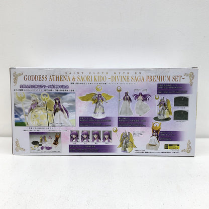 Saint Cloth Myth EX Goddess Athena & Saori Kido - Divine Saga Premium Set - "Saint Seiya" [Figure]