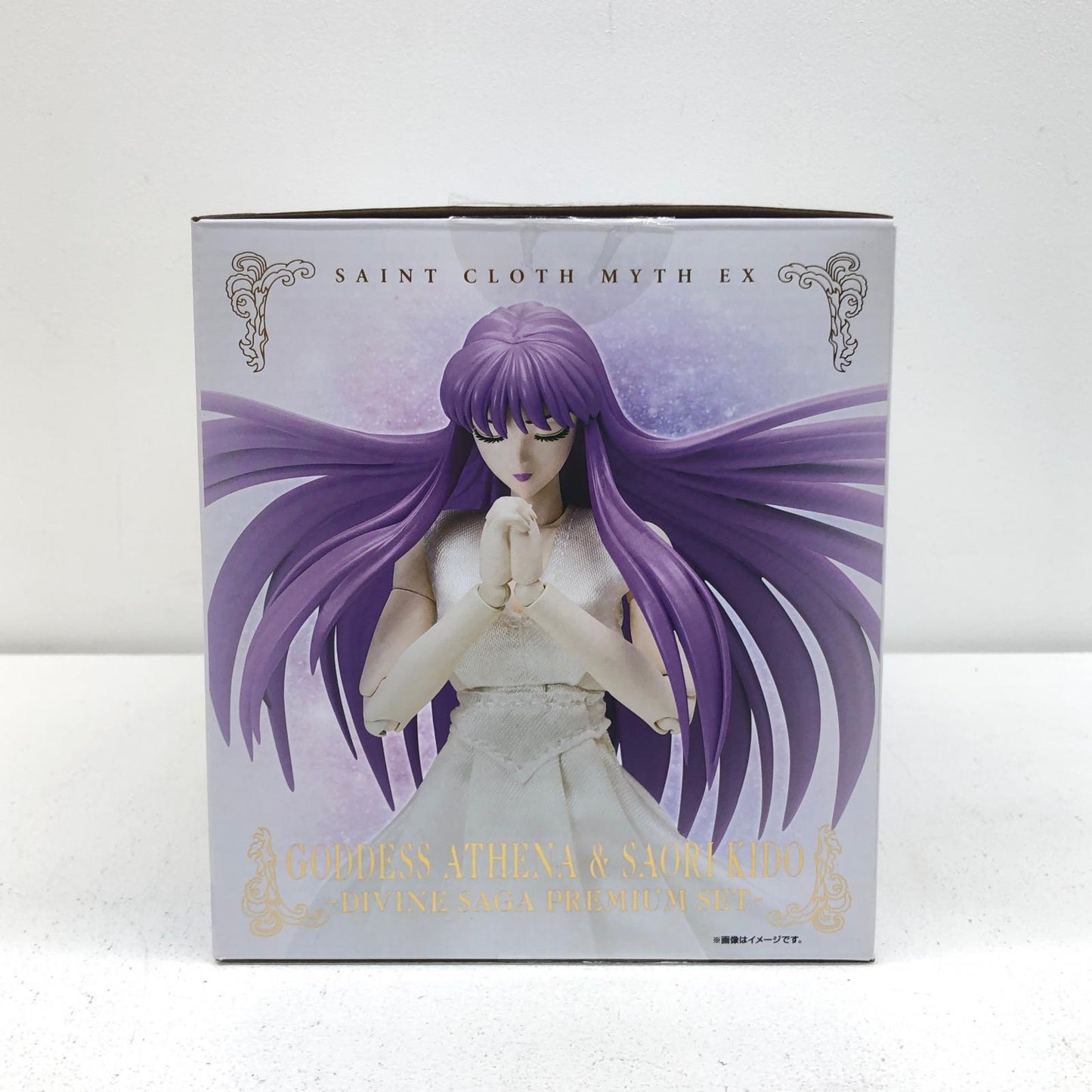 Saint Cloth Myth EX Goddess Athena & Saori Kido - Divine Saga Premium Set - "Saint Seiya" [Figure]