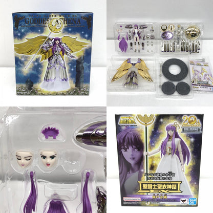 Saint Cloth Myth EX Goddess Athena & Saori Kido - Divine Saga Premium Set - "Saint Seiya" [Figure]