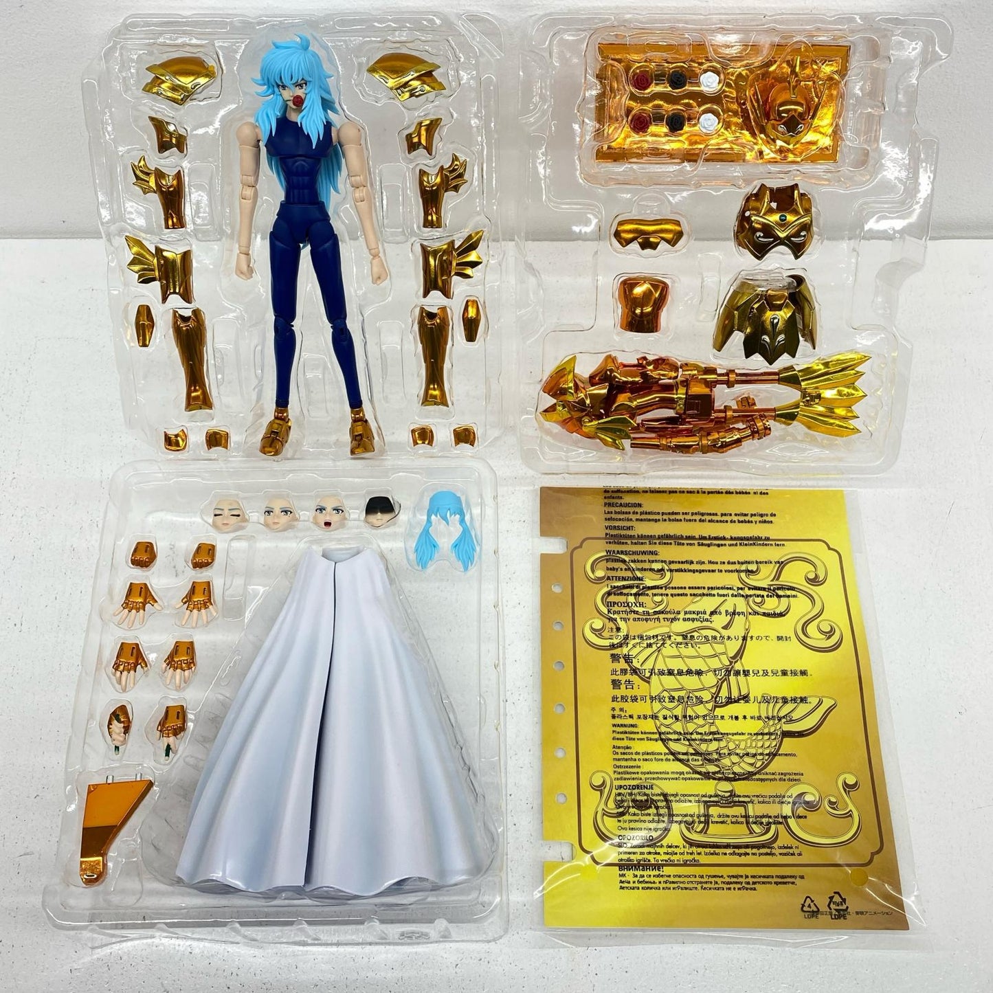 Saint Cloth Myth EX Pisces Aphrodite [Figure]