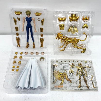 Saint Cloth Myth EX Leo Aiolia [Figure]
