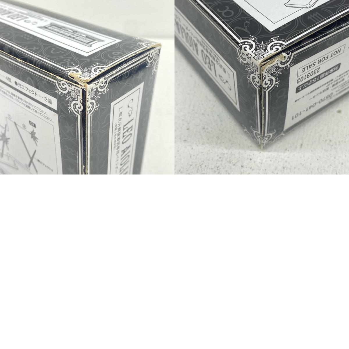 Three "God" Bonuses: Saint Seiya: Soul of Gold Saint Cloth Myth EX Leo Aiolia (God Cloth) First Release Bonus [Figure]