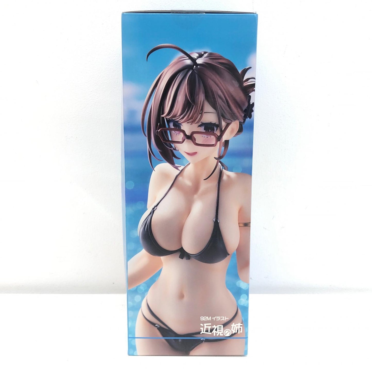 92Mイラスト近視の姉ATBC-PVC＆ABS製塗装済み完成品【フィギュア】