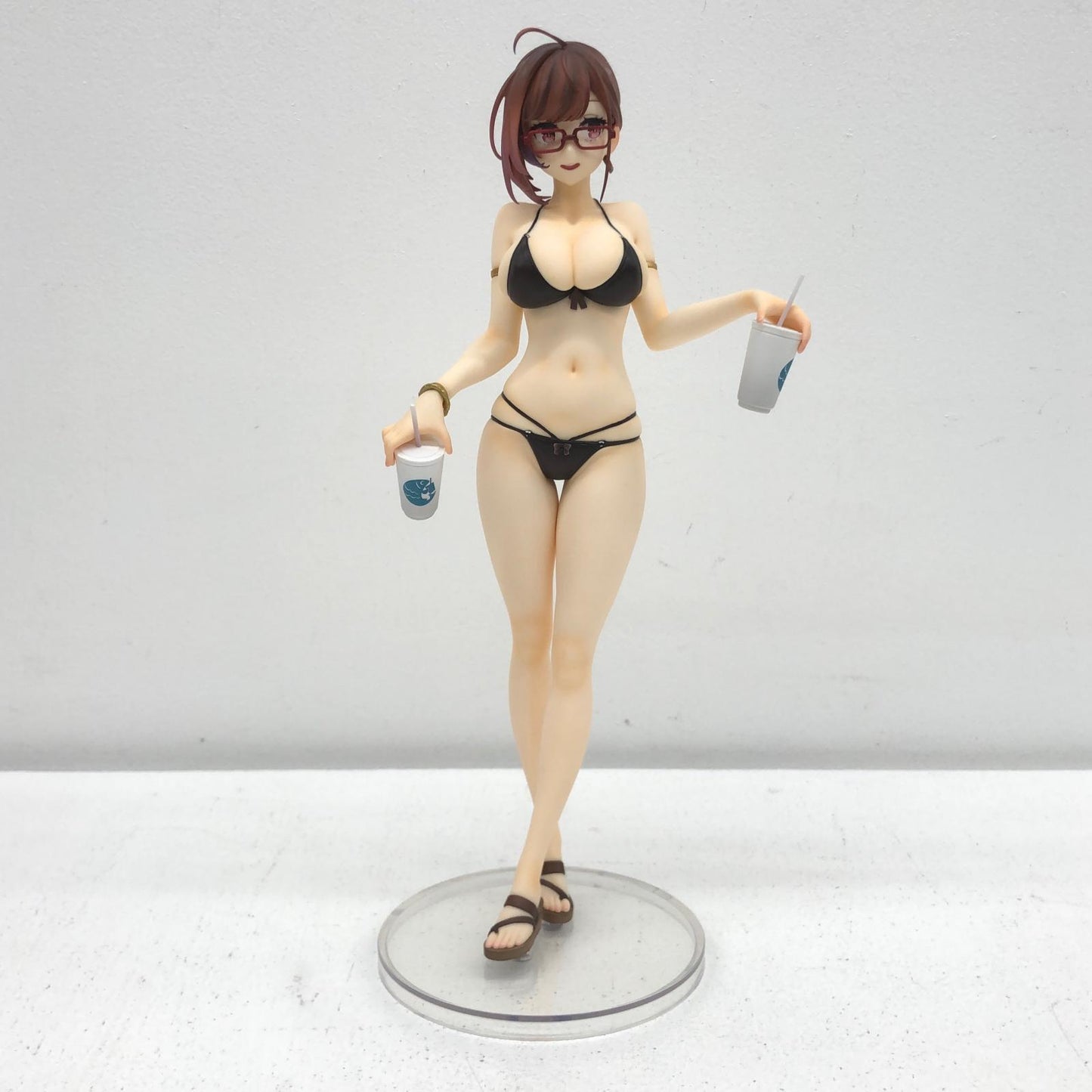92Mイラスト近視の姉ATBC-PVC＆ABS製塗装済み完成品【フィギュア】