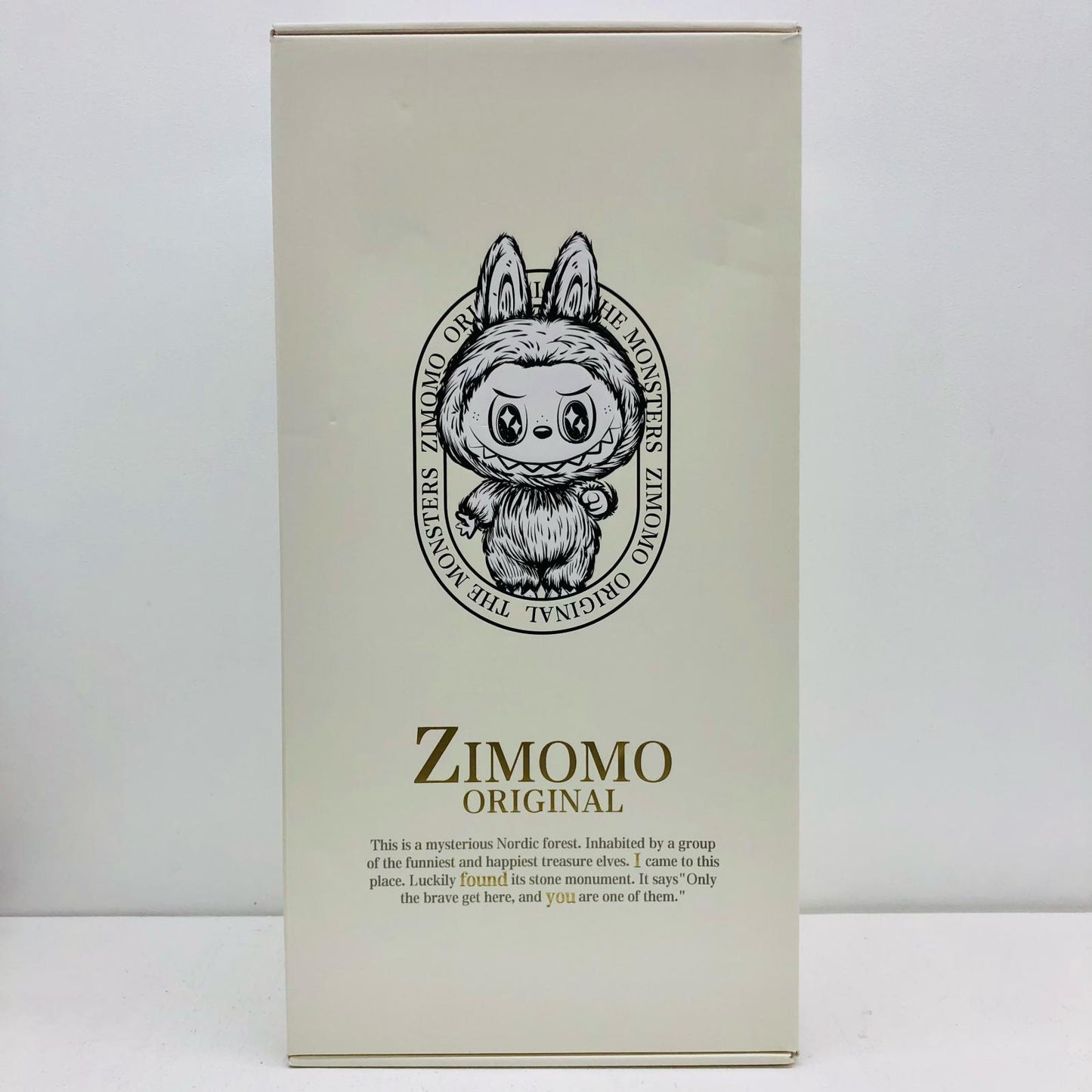THE MONSTERS LABUBU I FOUND YOU Plush Toy POPMART [Figure]