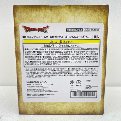 Storage Box Golem & Goldman [Figure]