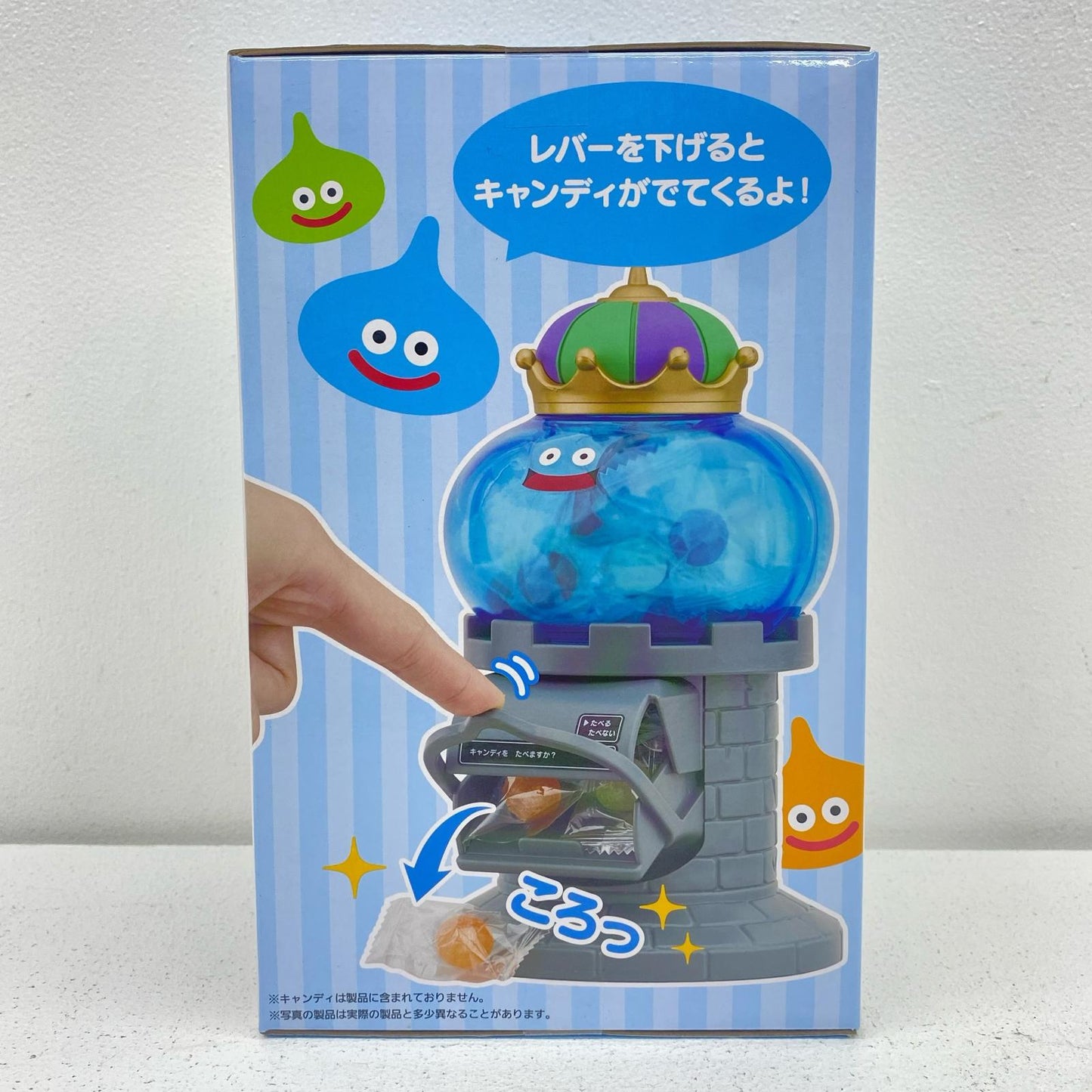Candy Stocker King Slime & Metal Slime [Figure]