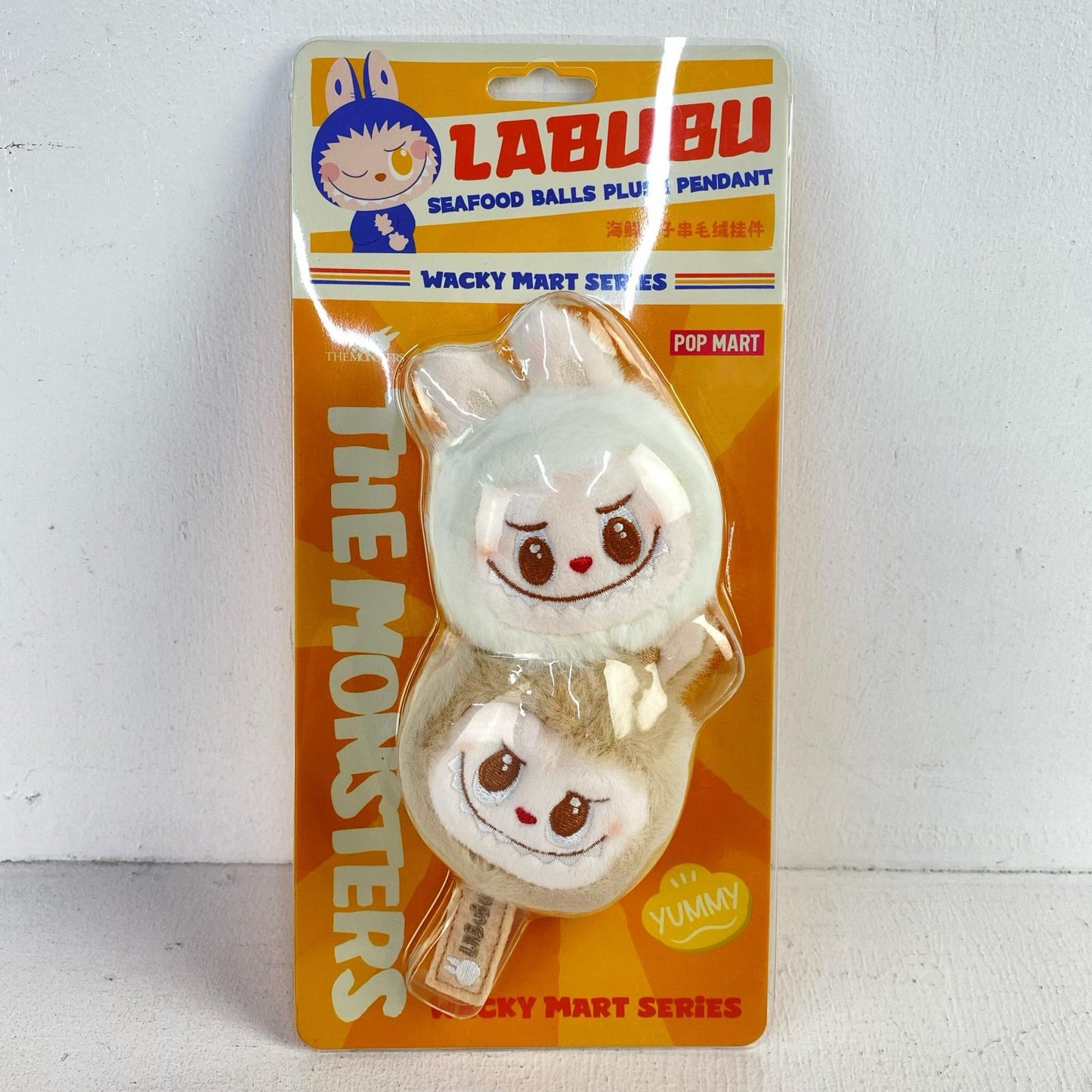 LABUBU Seafood Balls plush pendant [Figure]