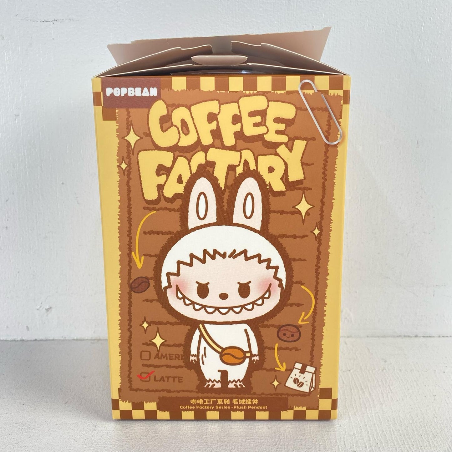 COFFEE FACTORY CRYBABY [Figures]