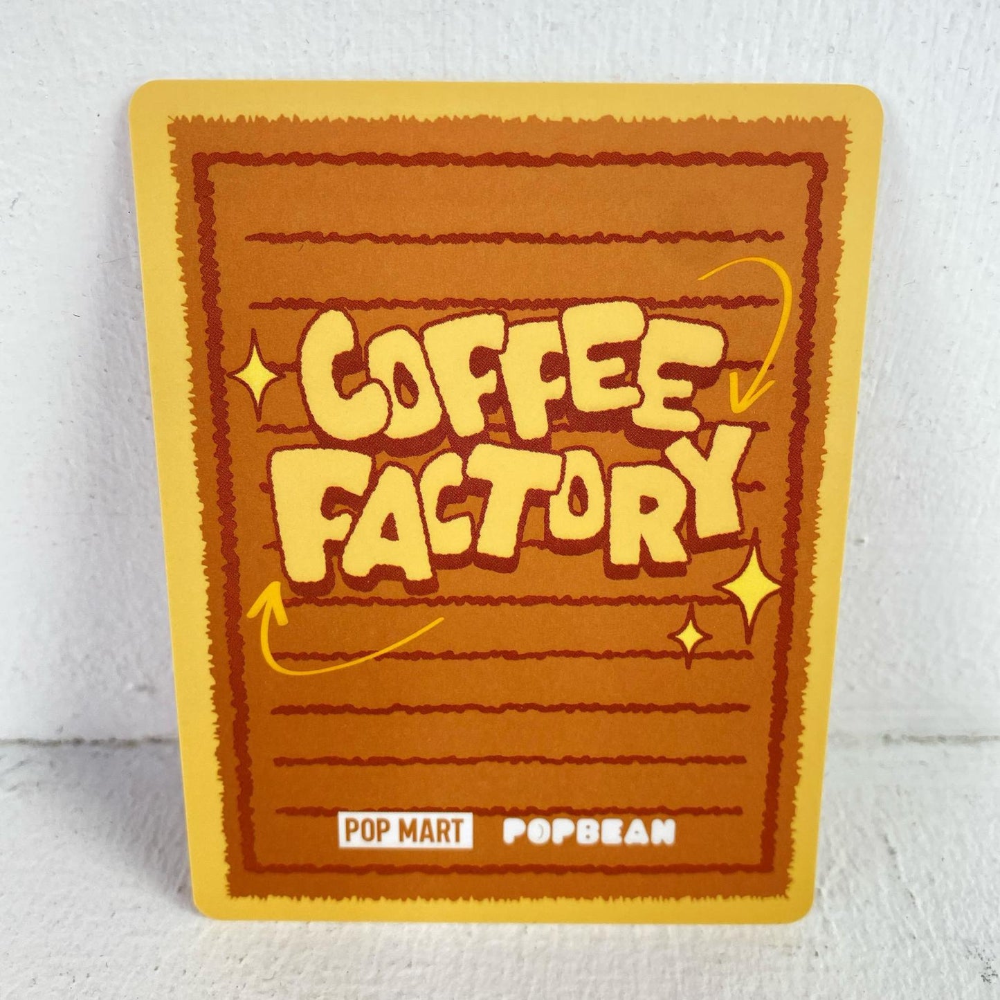 COFFEE FACTORY CRYBABY [Figures]
