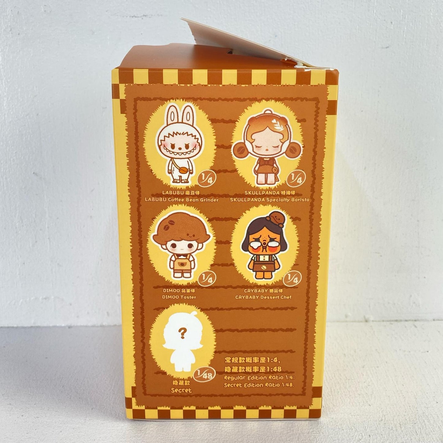 COFFEE FACTORY CRYBABY [Figures]