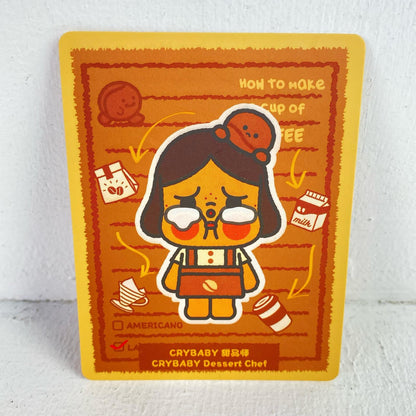 COFFEE FACTORY CRYBABY [Figures]