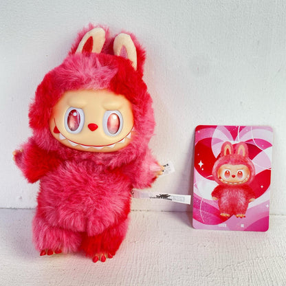 LOVE「THE MONSTERS Big into Energy シリーズ ぬいぐるみペンダント」POPMART【フィギュア】
