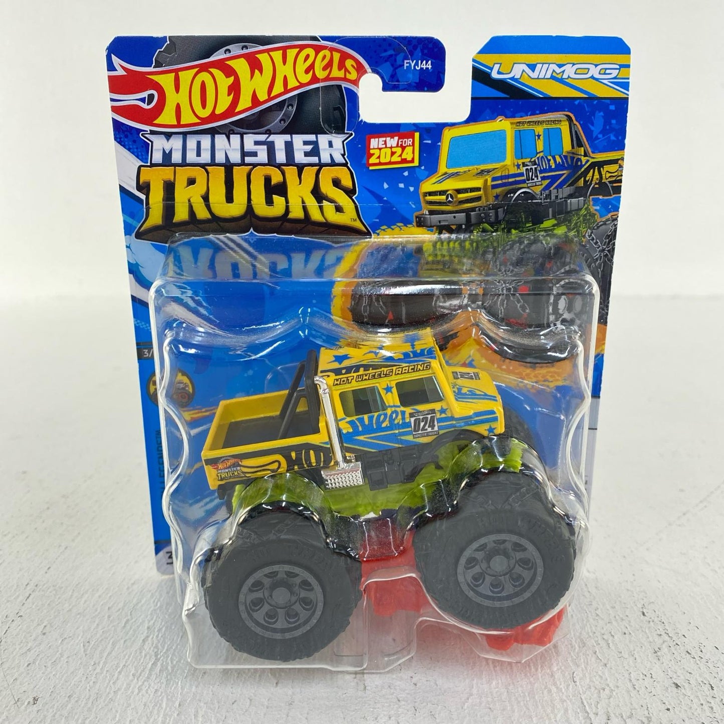 ホットウィール モンスタートラック ウニモグ
