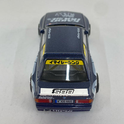 1/64 BMW M3 (E30) Kaido Works V1 (Left-Hand Drive) "KAIDO HOUSE x MINI GT Series" [KHMG154]