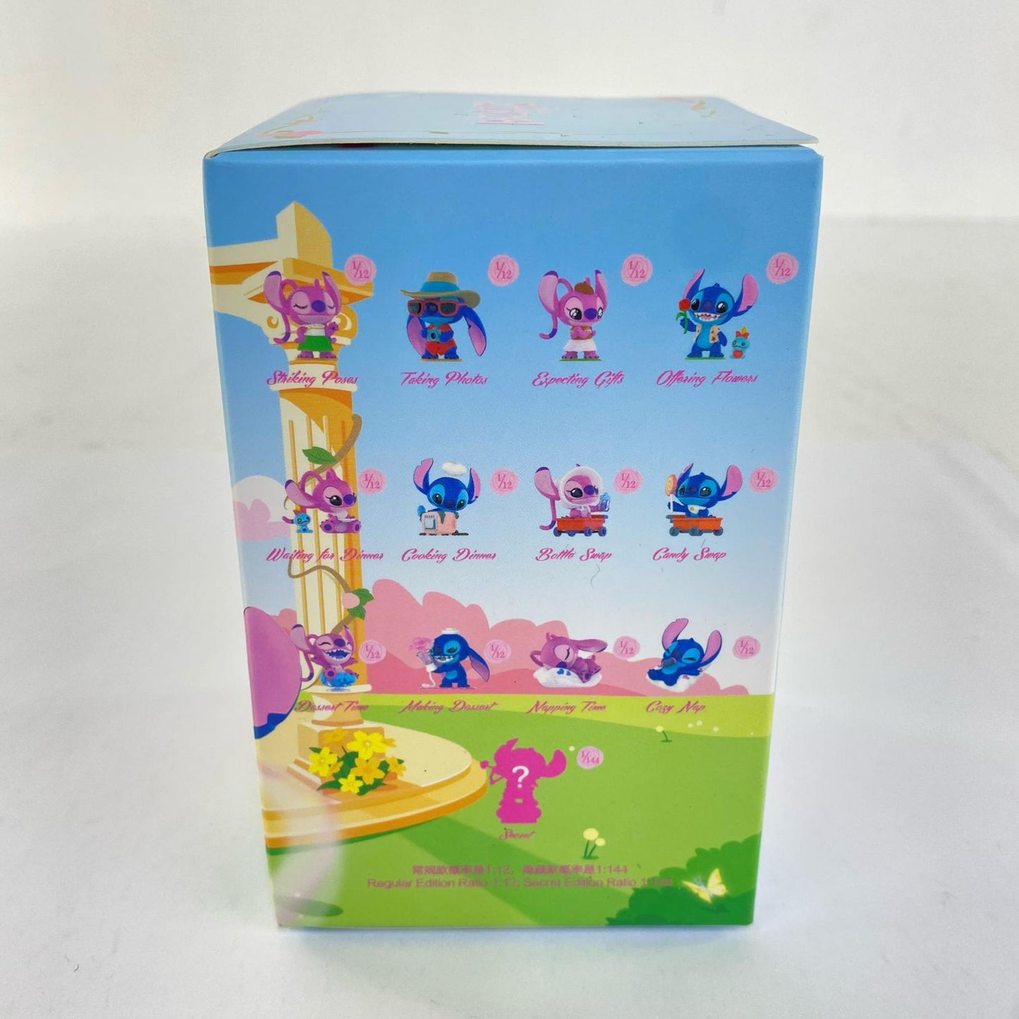 POPMART DISNEY Stitch on a Date Series [Figures]