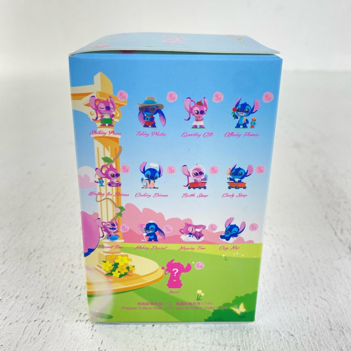 POPMART DISNEY Stitch on a Date Series [Figures]