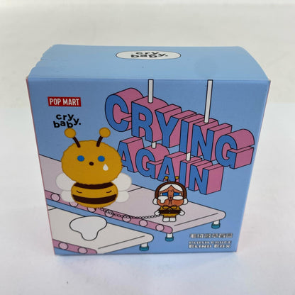 CRY BABY CRYING AGAIN Plush Badge [Figure]
