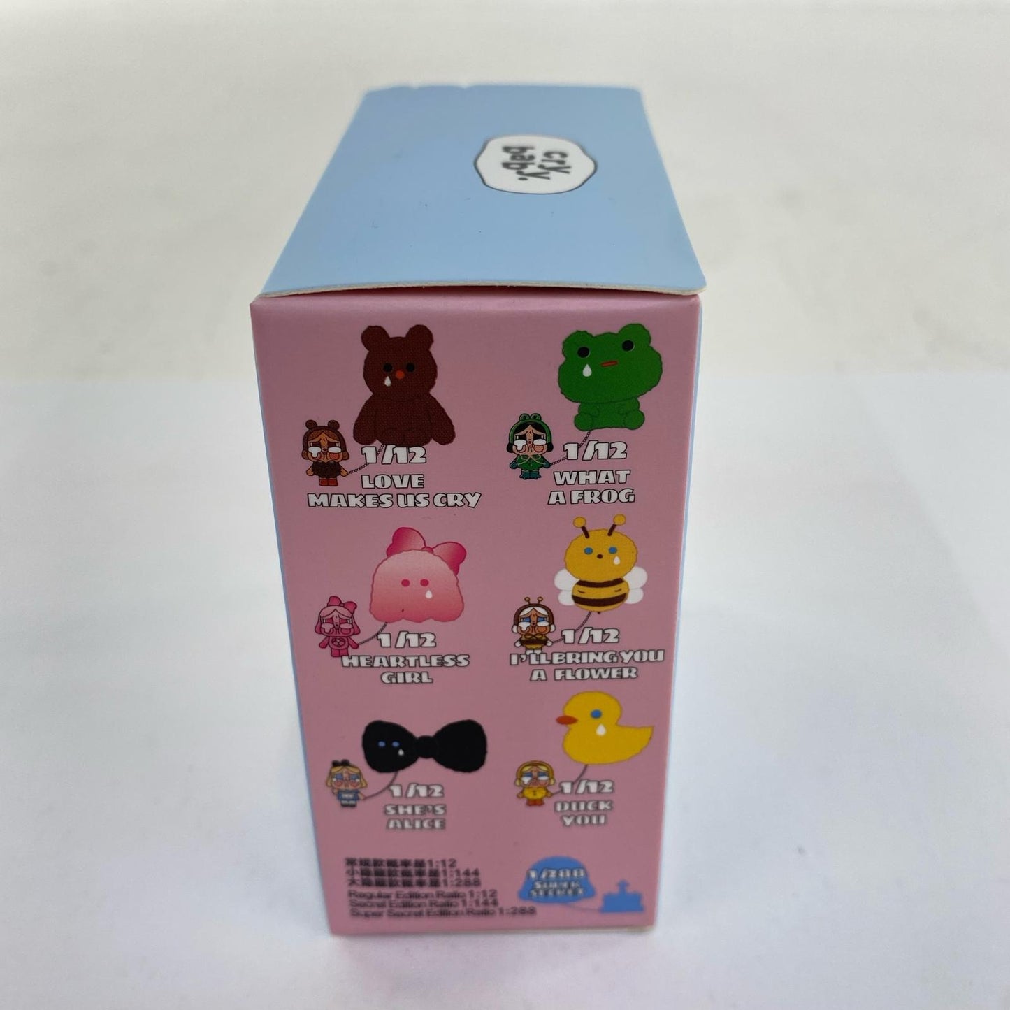 CRY BABY CRYING AGAIN Plush Badge [Figure]