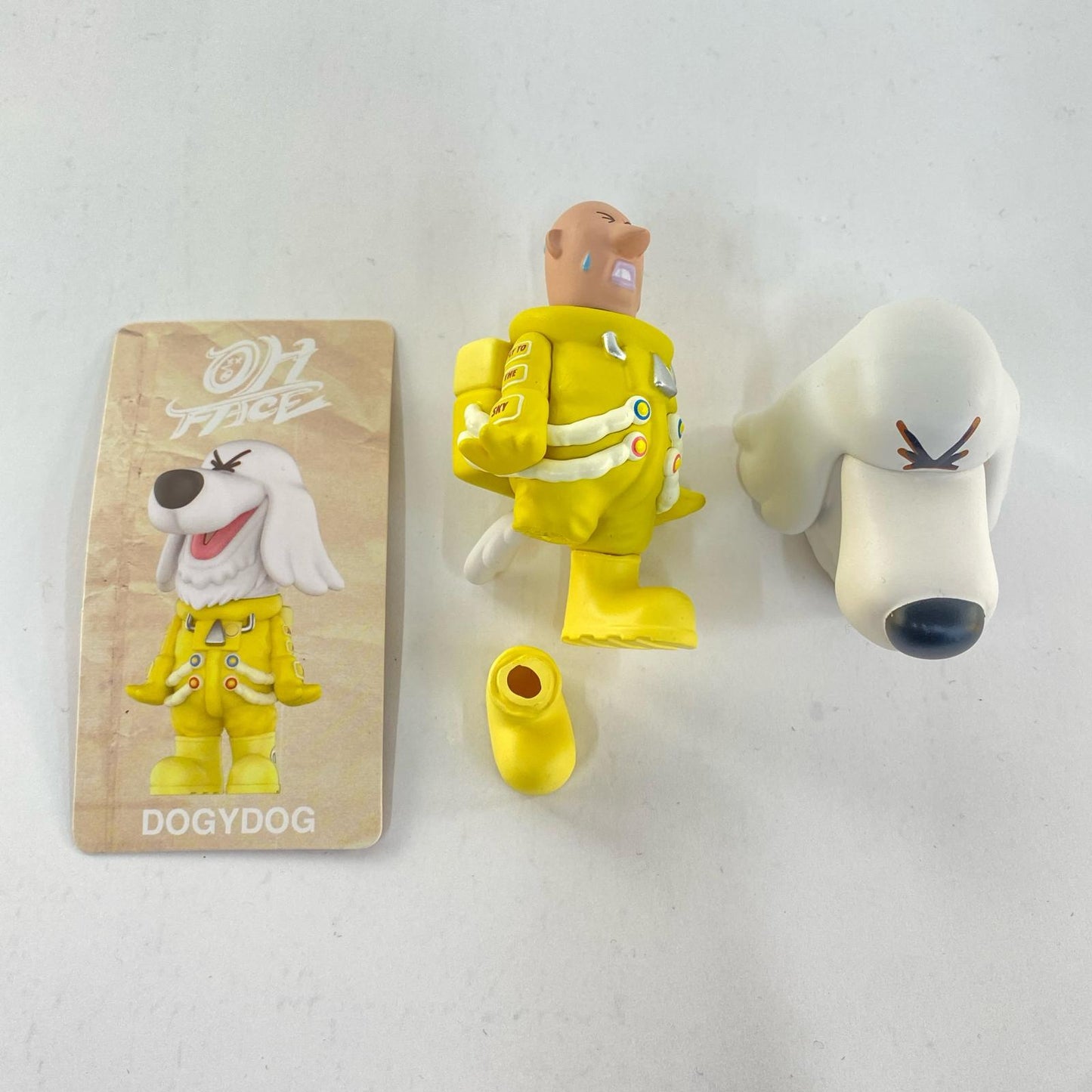 POP MART OH FACE DOGY DOG [Figure]