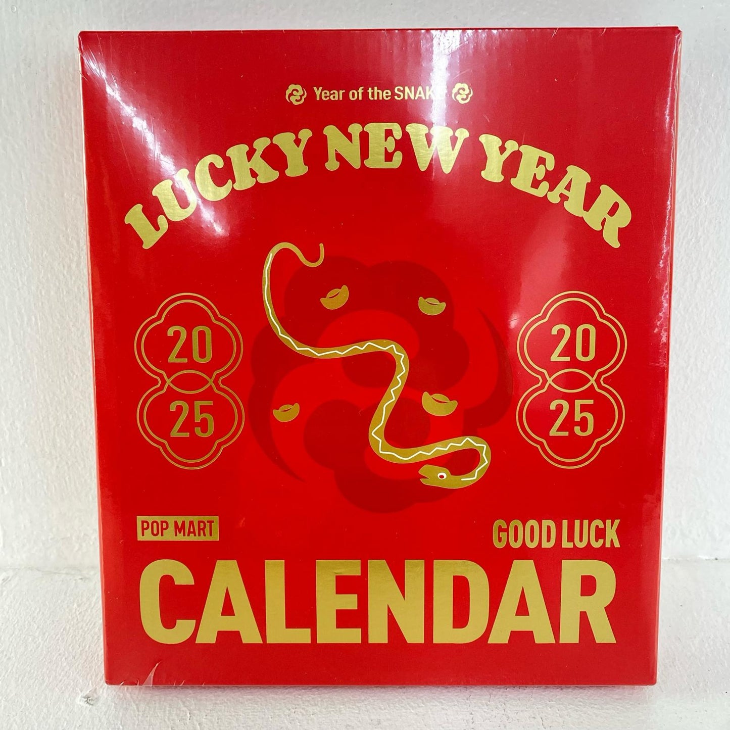 POPMART 2025 Calendar LUCKY NEW YEAR