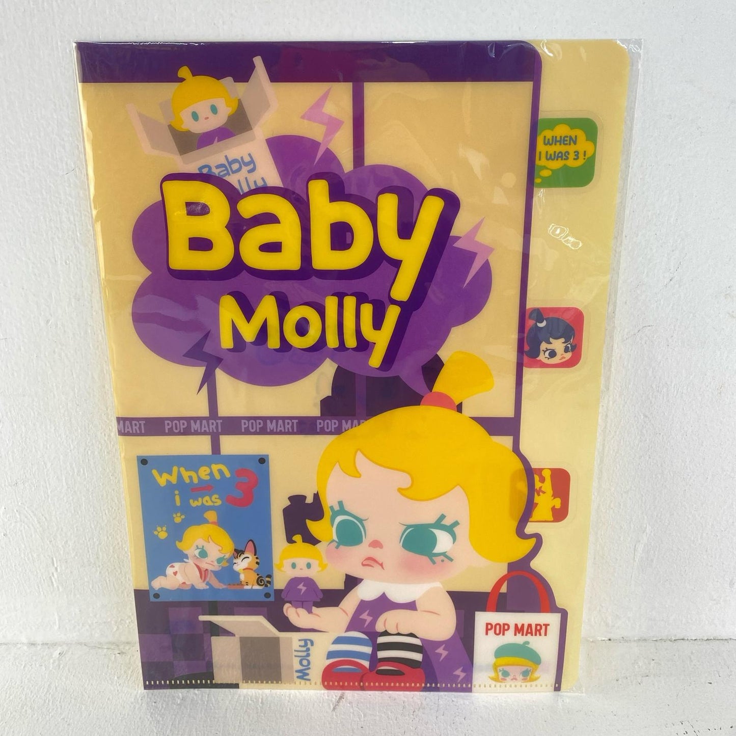 MOLLY Clear File