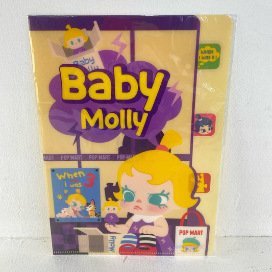 MOLLY クリアファイル