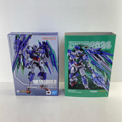 [Used] METAL BUILD 00 QAN[T] Full Saber "Mobile Suit Gundam 00V Senki" TAMASHII NATION 2024 Commemorative [Figure]