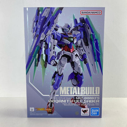 [Used] METAL BUILD 00 QAN[T] Full Saber "Mobile Suit Gundam 00V Senki" TAMASHII NATION 2024 Commemorative [Figure]