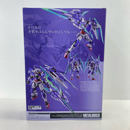 [Used] METAL BUILD 00 QAN[T] Full Saber "Mobile Suit Gundam 00V Senki" TAMASHII NATION 2024 Commemorative [Figure]